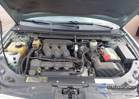 2007 Ford Five Hundred Sel from USA, damaged, VIN 1FAHP24137G129869